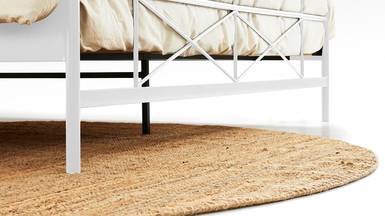 Bed Milano 2-persoons wit