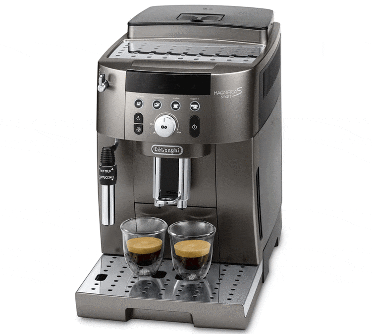 DELONGHI Magnifica S Smart FEB 2541.TB Titanium Garantie 3 ans Coloris:Titanium