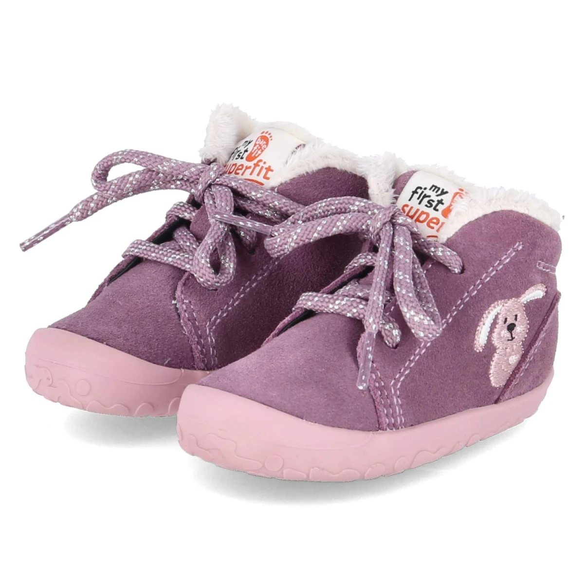 SuperfitLauflernschuhe FLUMMI - LILA/ROSA