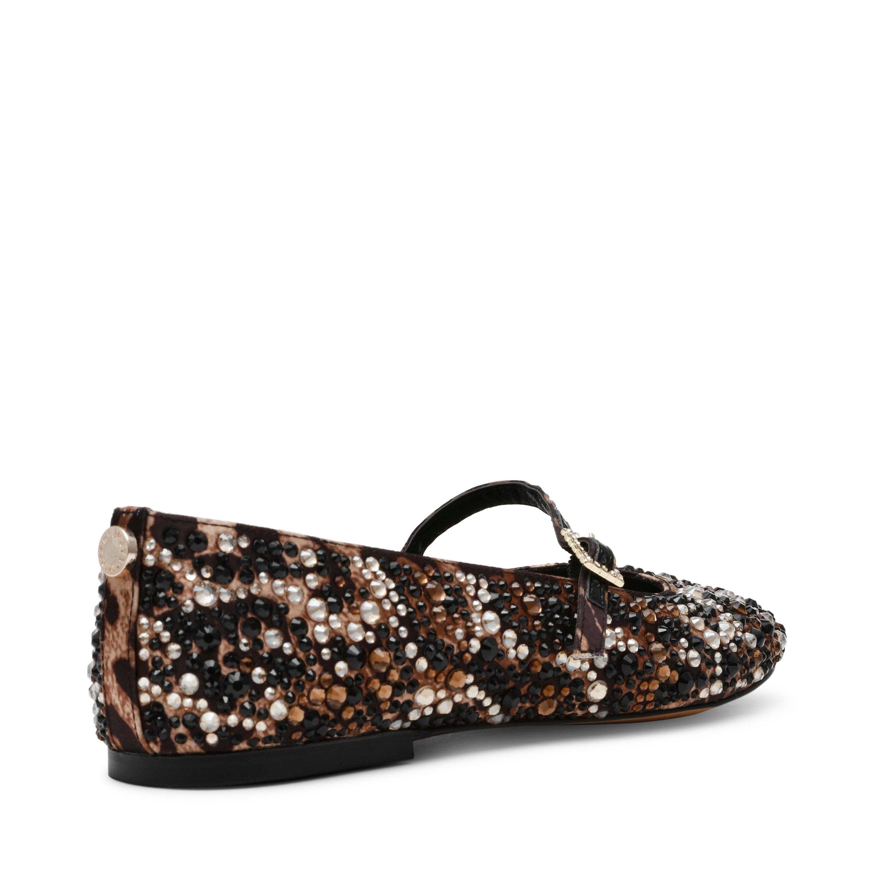 Steve Madden Brissa-R Leopard Ballet Pumps
