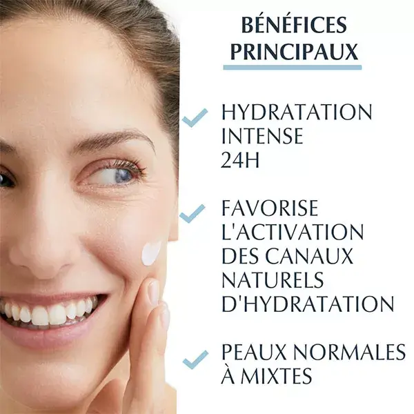 Eucerin Aquaporin Active Moisturizing Care 50ml