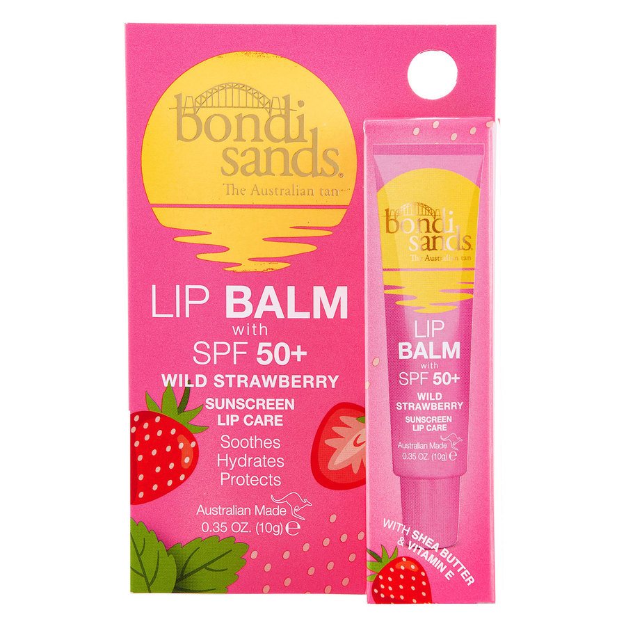 Bondi Sands Lip Balm With SPF50+ Wild Strawberry 10g