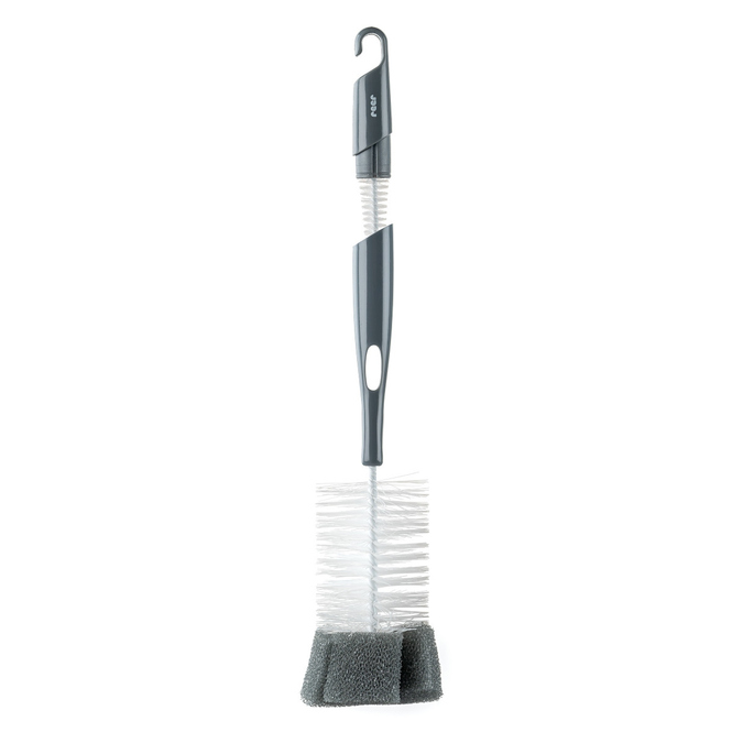 Reer - 2in1 Flaschen- und Saugerbürste
