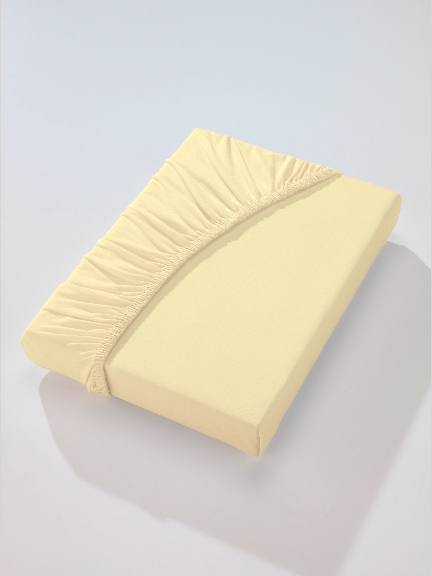 Drap-housse élasthanne : tenue infroissable