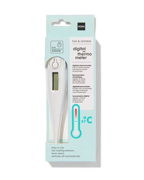 thermomètre digital