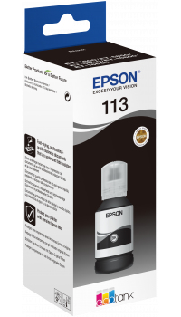 EPSON 113 EcoTank Pigment Black ink 113 EcoTank Pigment Black ink bottle