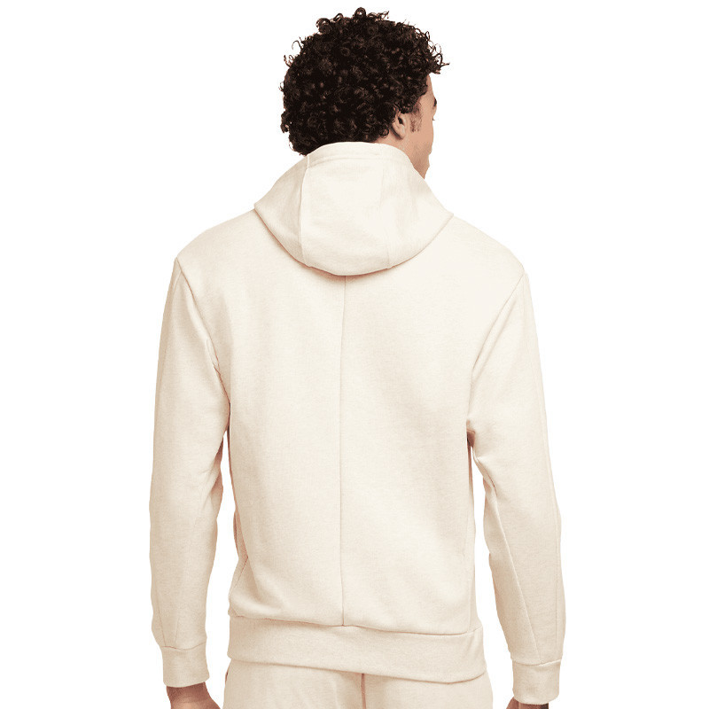 Sweat capuche homme Nike Court DriFit Heritage beige