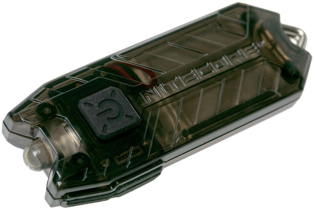 Nitecore Tube V2.0, oplaadbare sleutelhangerzaklamp, zwart
