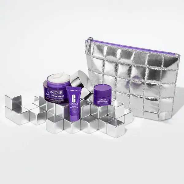 Conjunto de Rotina Antienvelhecimento Clinique Smart Clinical Repair™