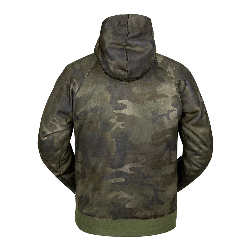 Volcom HYDRO RIDING - Sweat Homme cloudwash camo