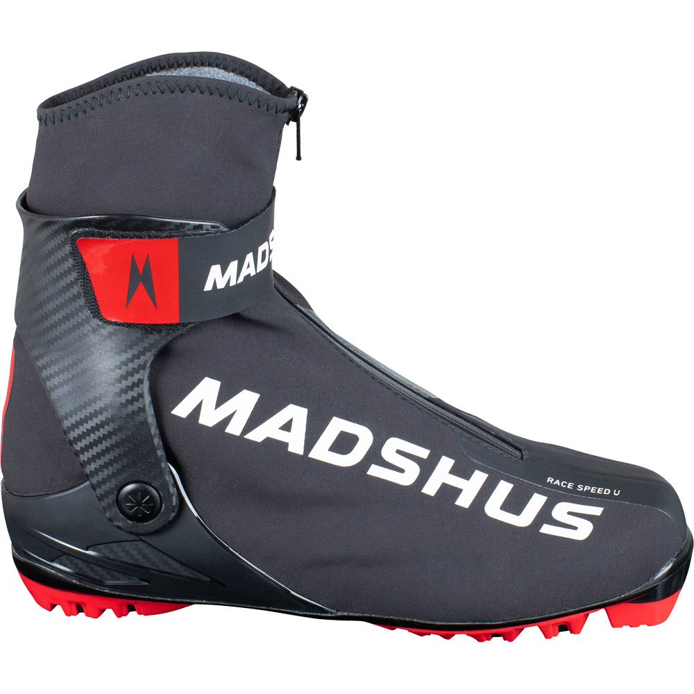 Madshus Race Speed Universal Kombi Langlaufschuhe black red white