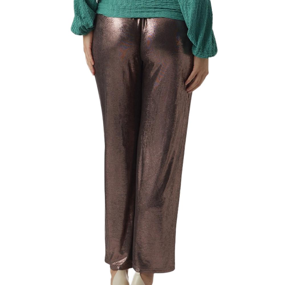 Mamalicious Pantalon Ample Violet Femme Mamalicious