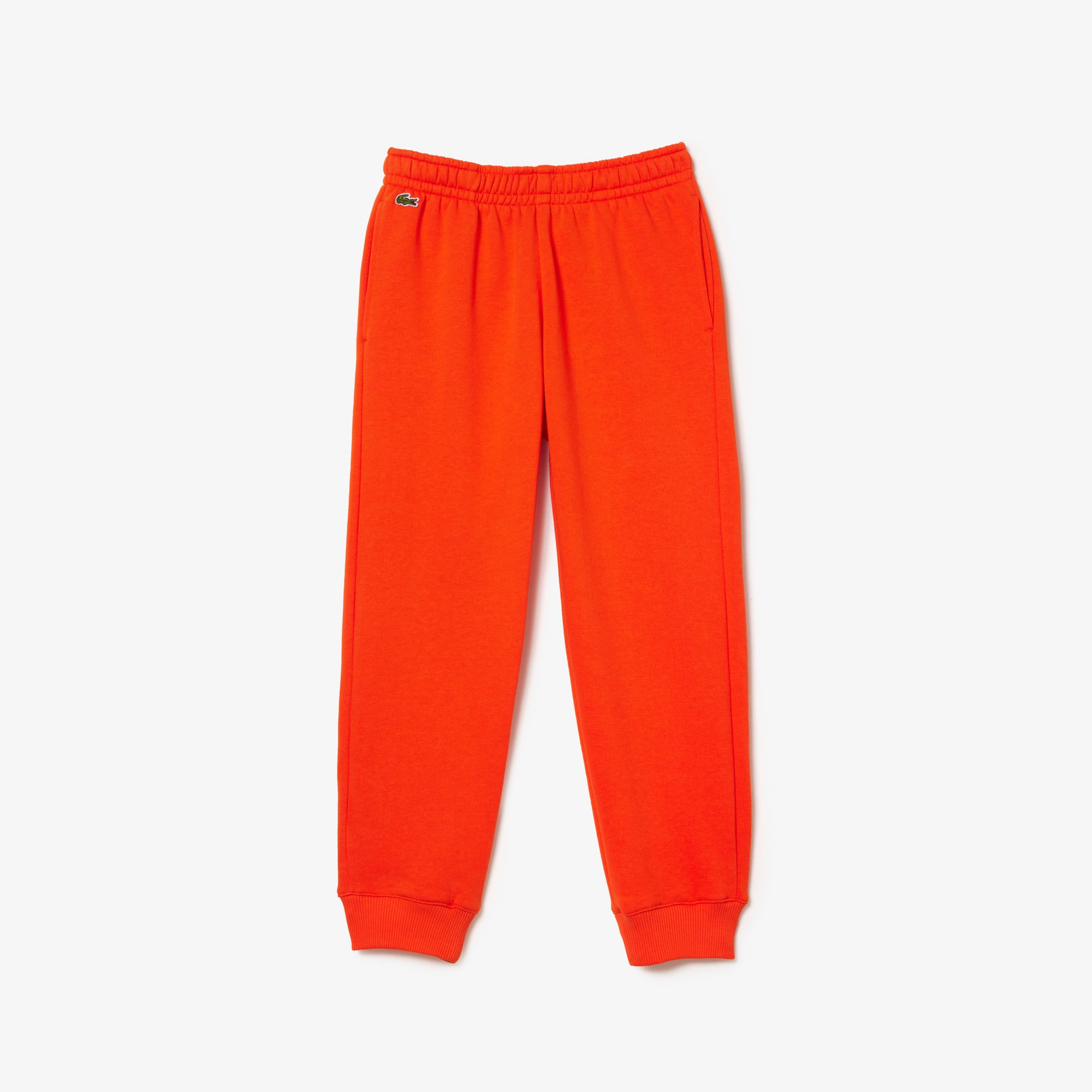 Pantalon de survêtement enfant Lacoste Pantalons & Shorts - Orange - Lacoste - Enfant