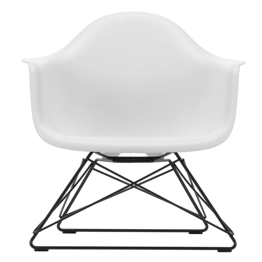 Fauteuil LAR RE zwart Cotton White