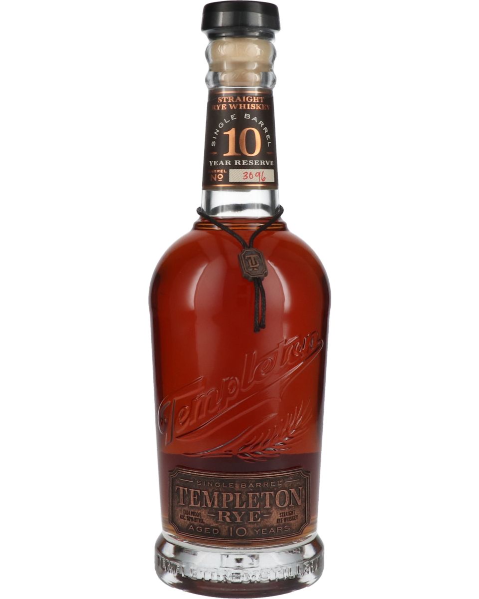 Templeton 10 Years Rye 70 cl