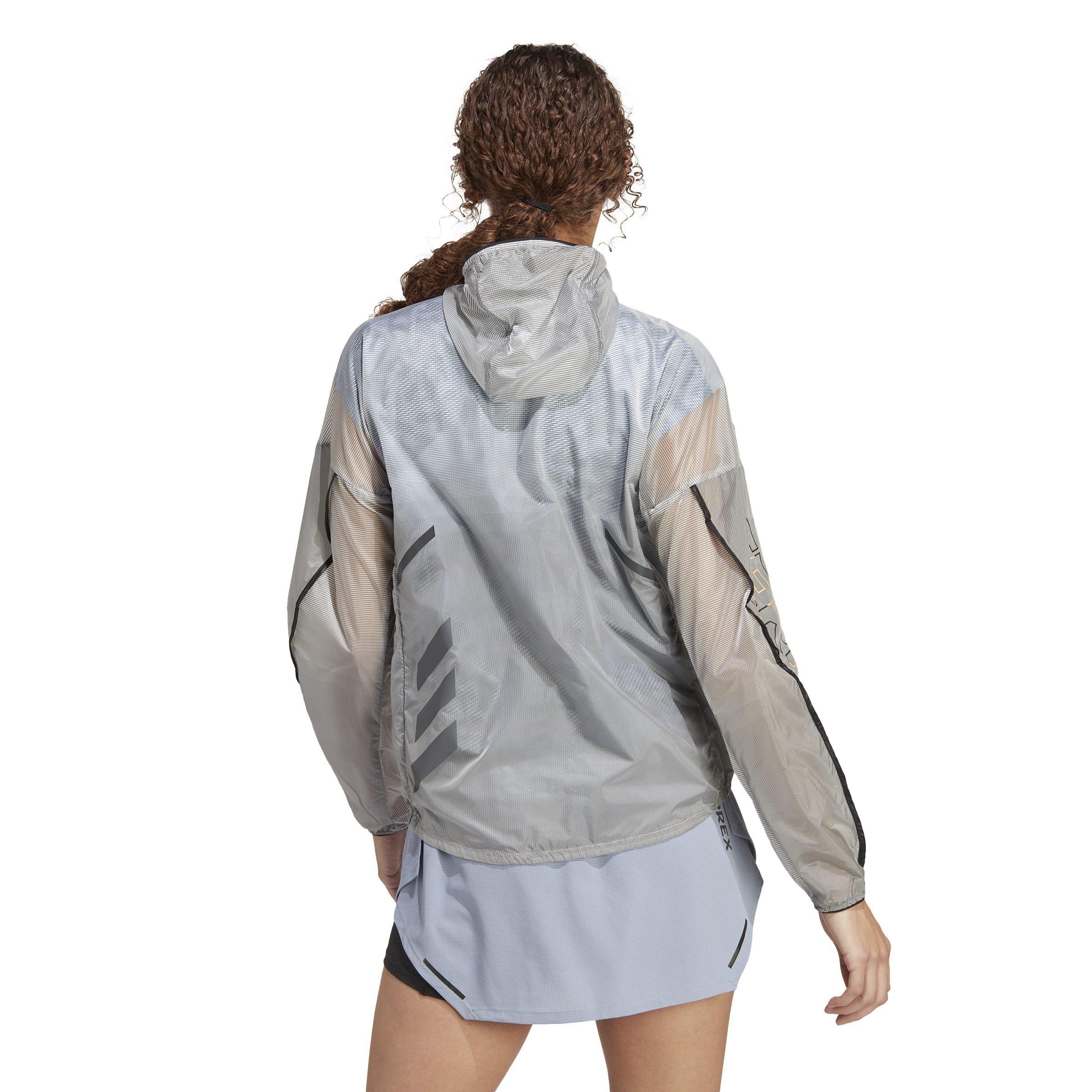 adidas Terrex Agravic Windweave Pro Trail Running Windbreaker Womens