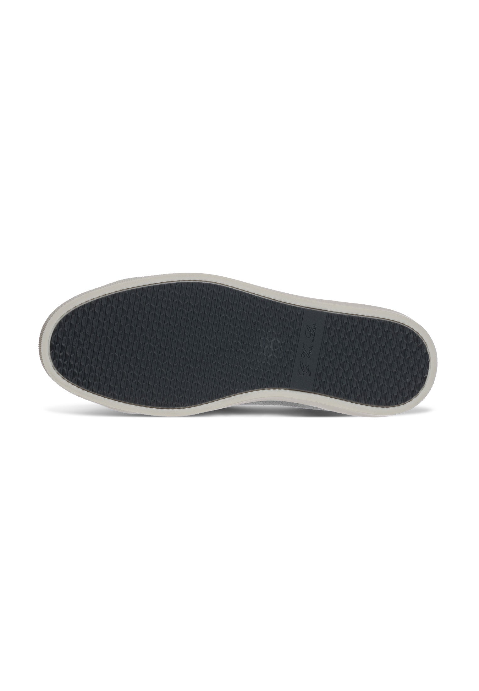 Licht grijs suède Napoli sneaker
