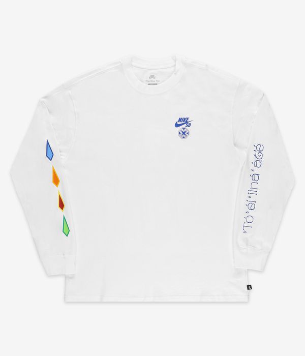 Nike SB x Di'Orr Greenwood Longsleeve (white)