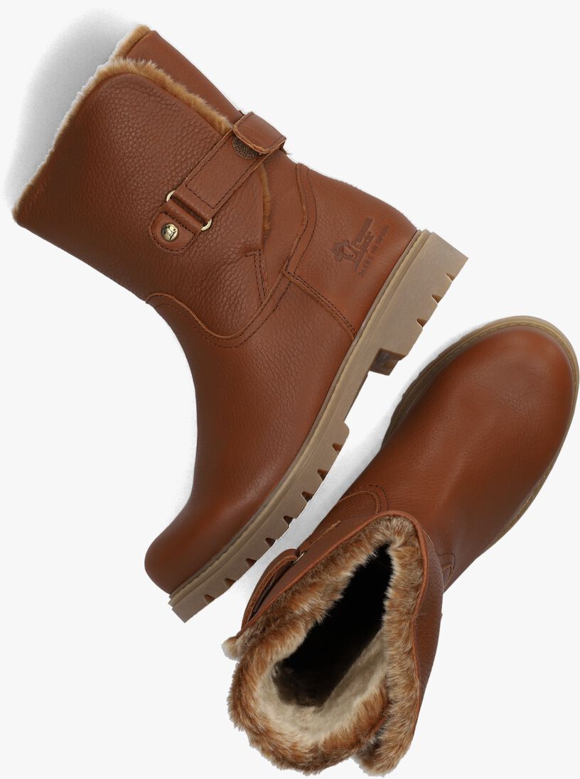 PANAMA JACK bruine panama jack biker boots felia
