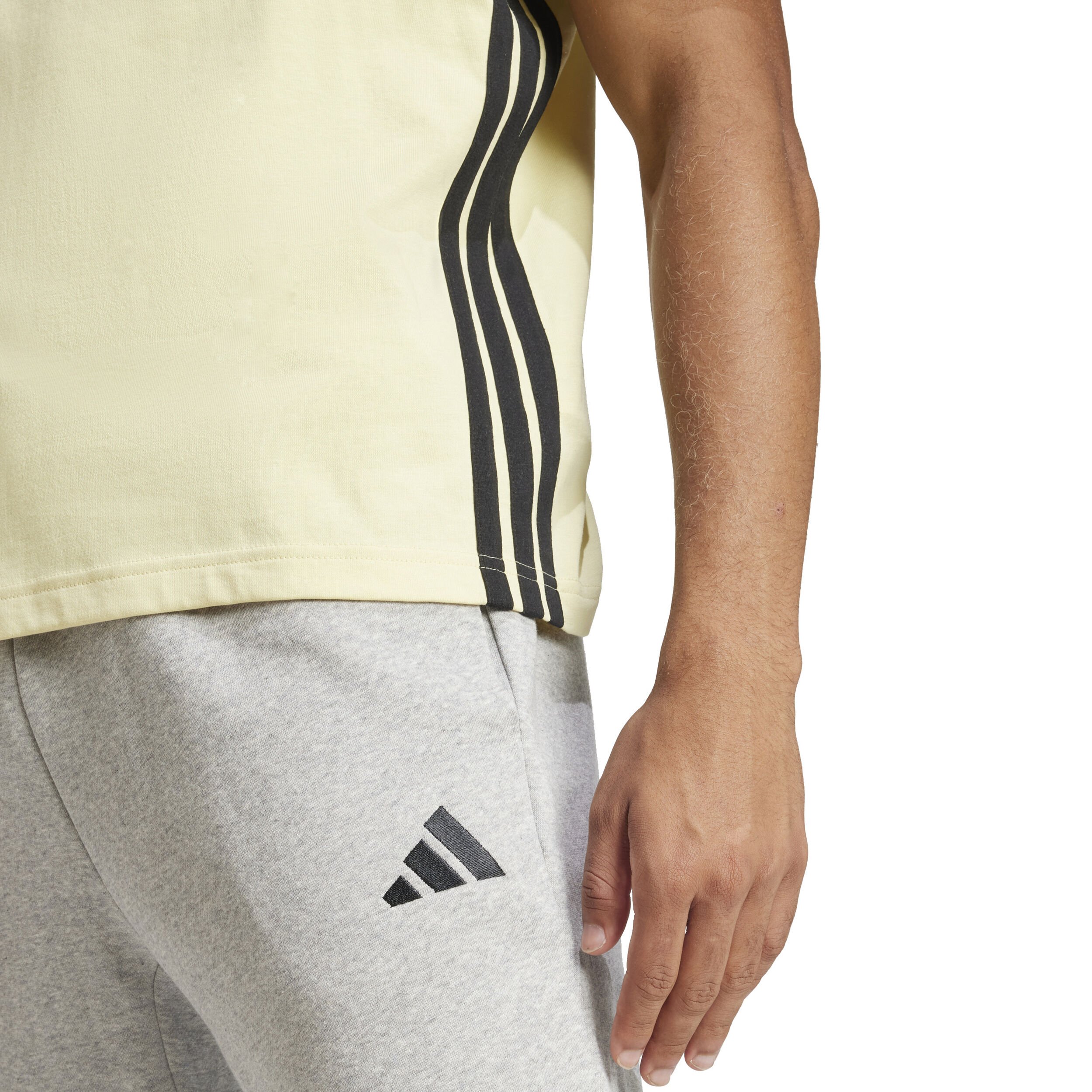 adidas Feelcozy Pantalon Survêtement Hommes - Gris