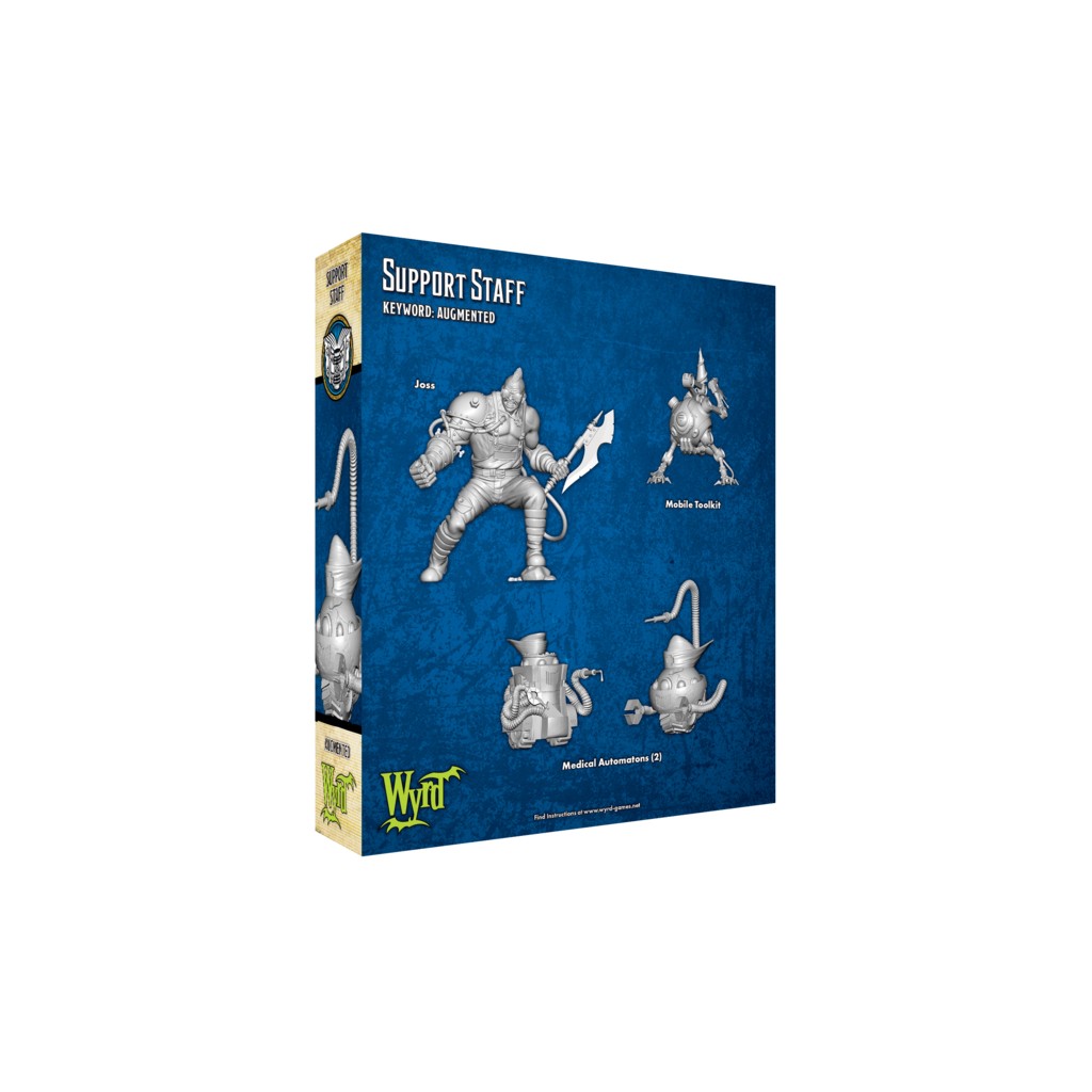 Malifaux 3E - Arcanists - Support Staff