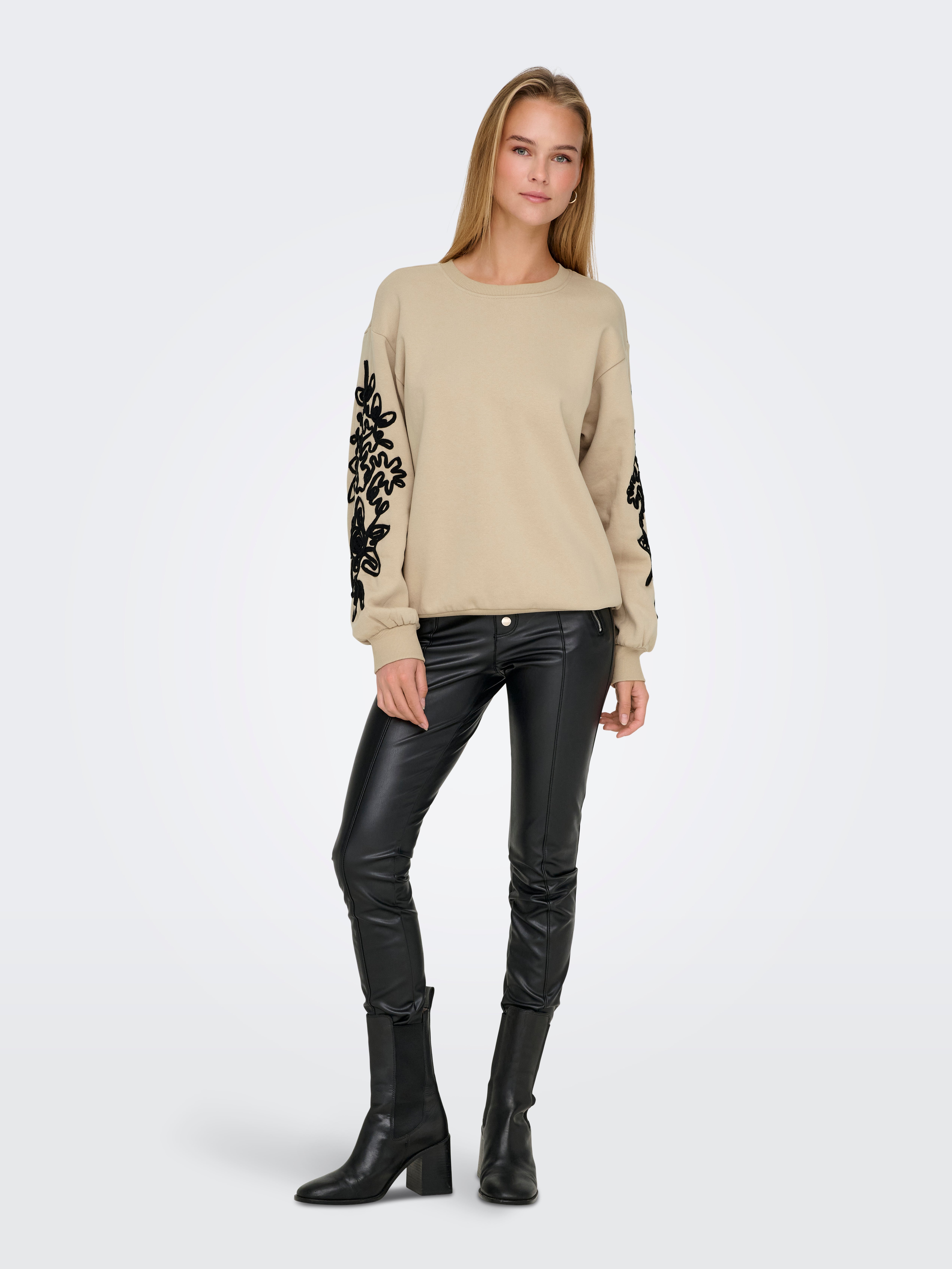 ONLJANIS Sweatshirt Humus