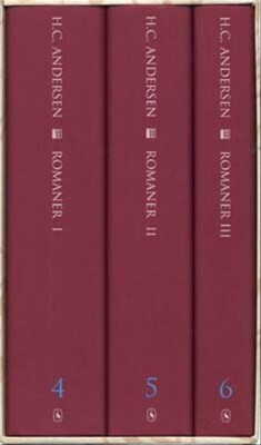 Romaner I-III - H.c. Andersen - Bog