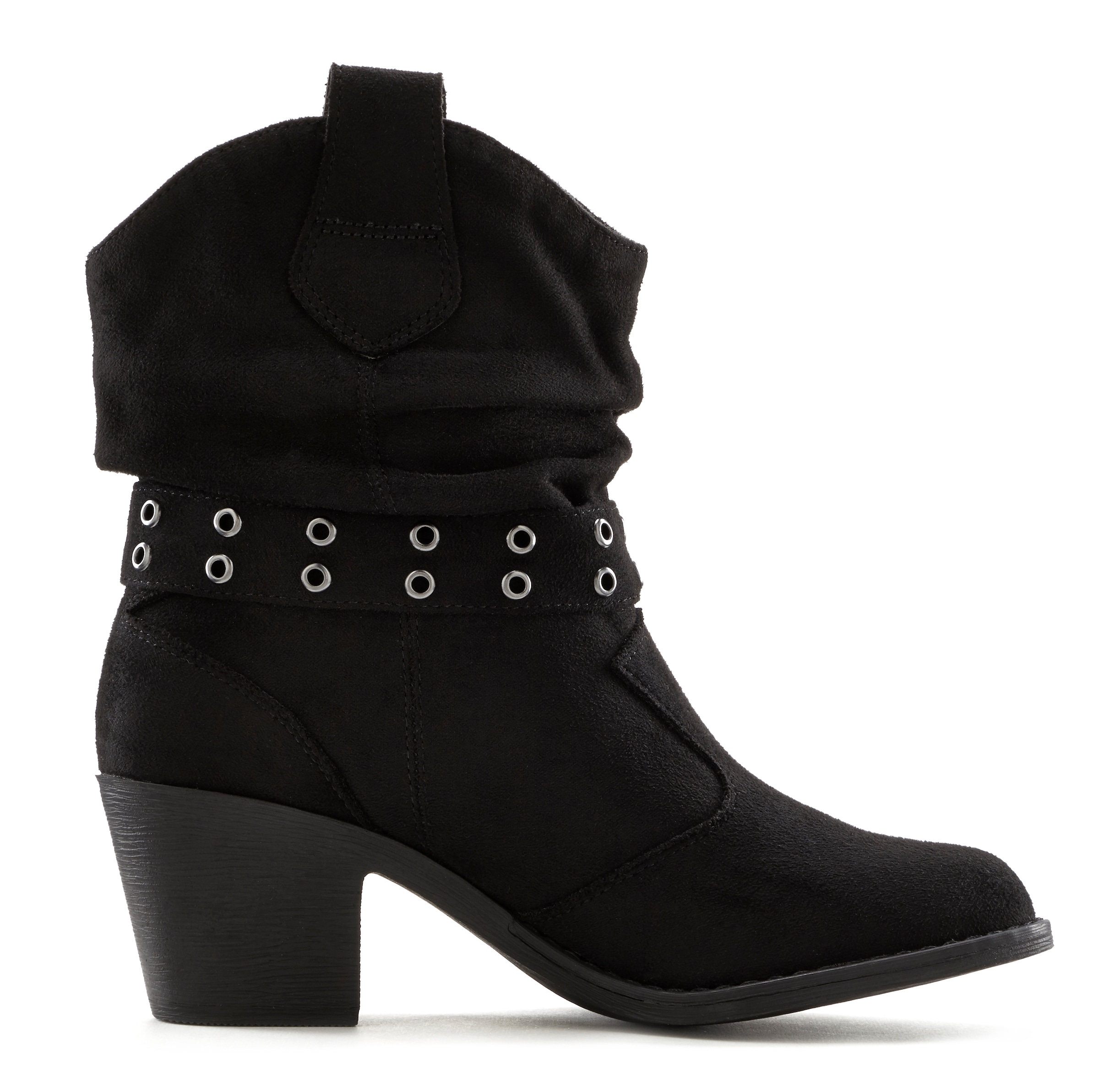 LASCANA Cowboy Stiefelette  Cowboy Boots, Western Stiefelette, Ankleboots VEGAN