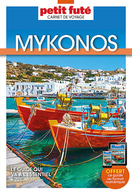 PETIT FUTE - CARNET PETIT FUTE MYKONOS