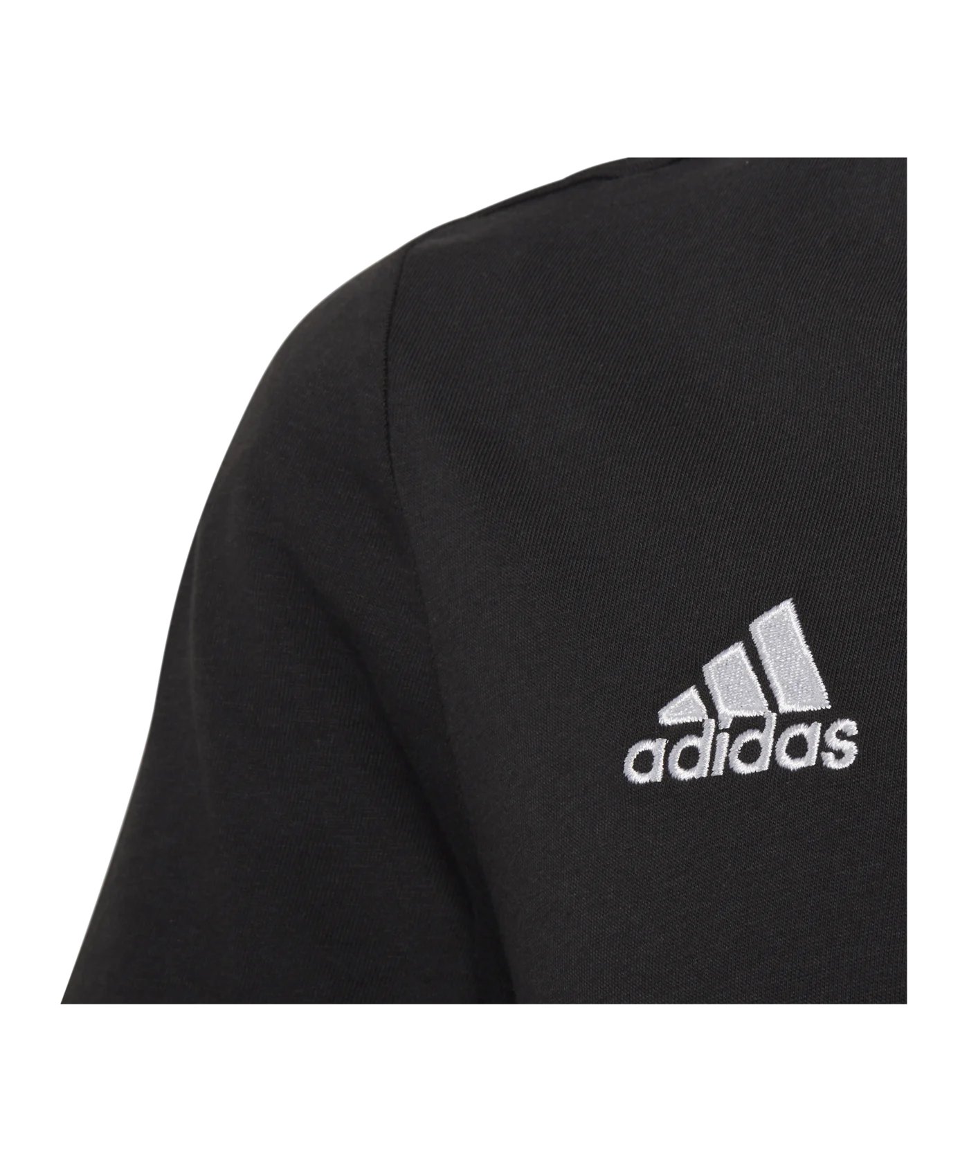 adidas Entrada 22 T-Shirt Kids Schwarz