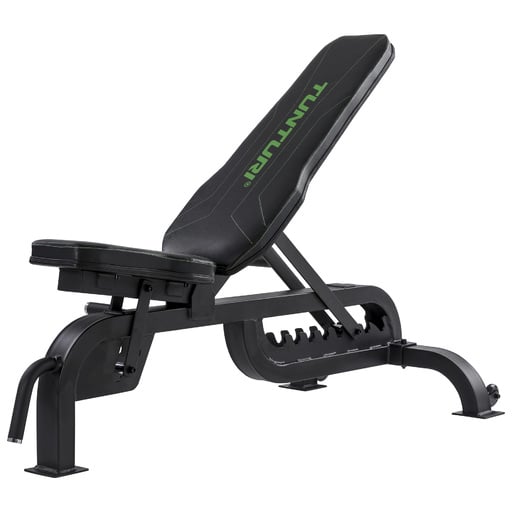 Banco de musculação UB90 Pro Utility Bench Tunturi.