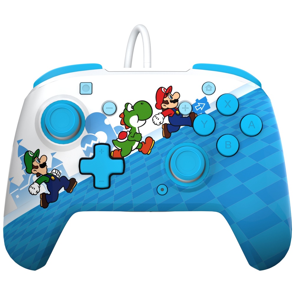 PDP Gaming Nintendo Switch Kabelgebundener Rematch-Controller - Mario Escape