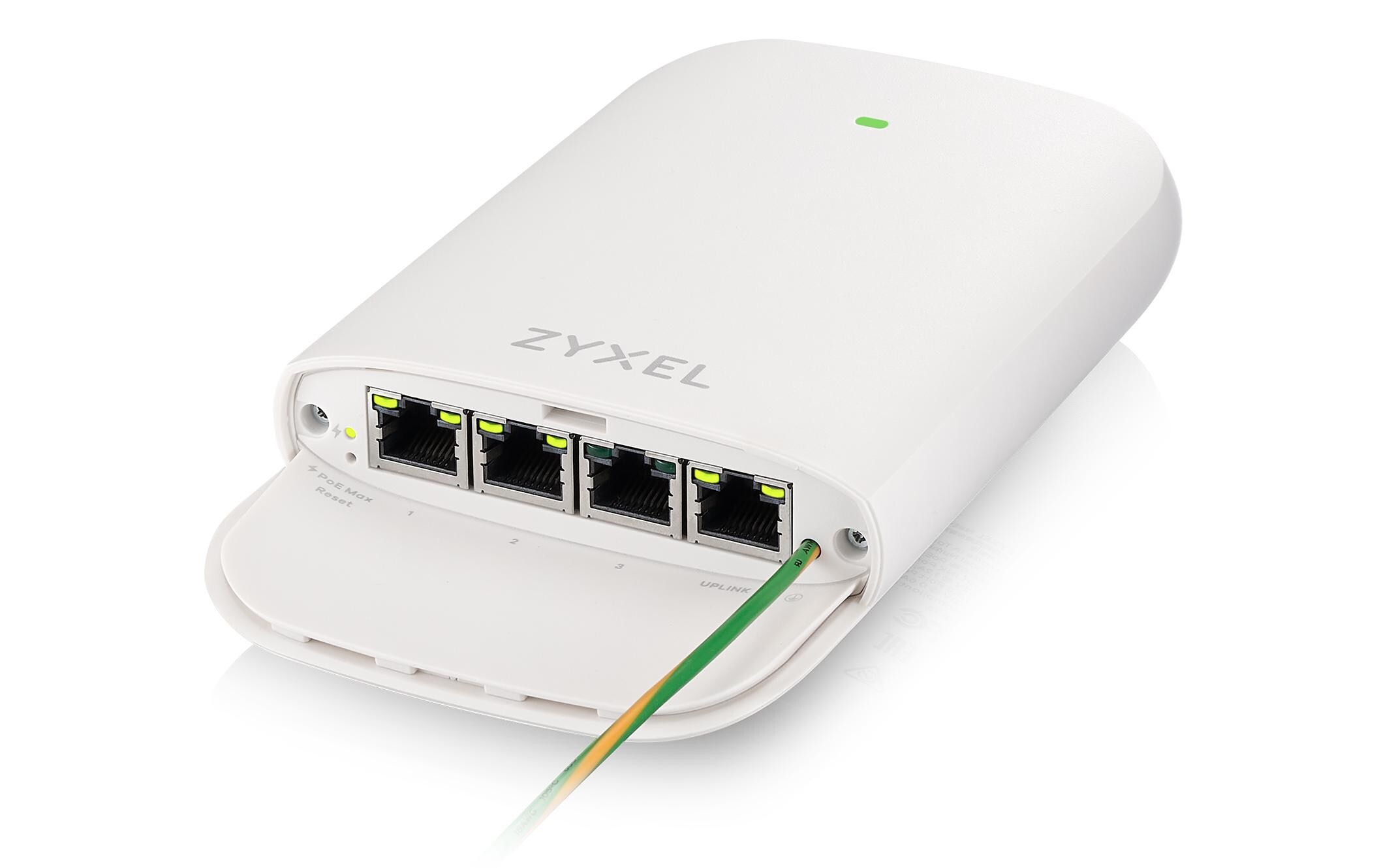 PoE+ Extender PoE12-3PDPoE-Extender für den Aussenbereich
