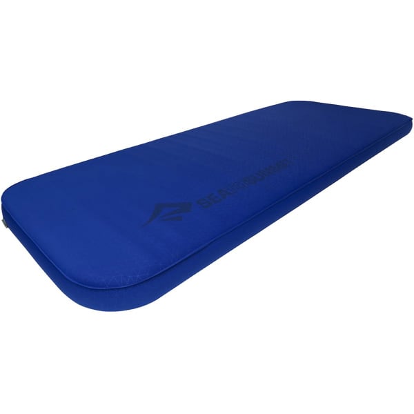 Matelas randonnée SEA TO SUMMIT CONFORT DELUXE SELF INFLATING LARGE MAT BLEU