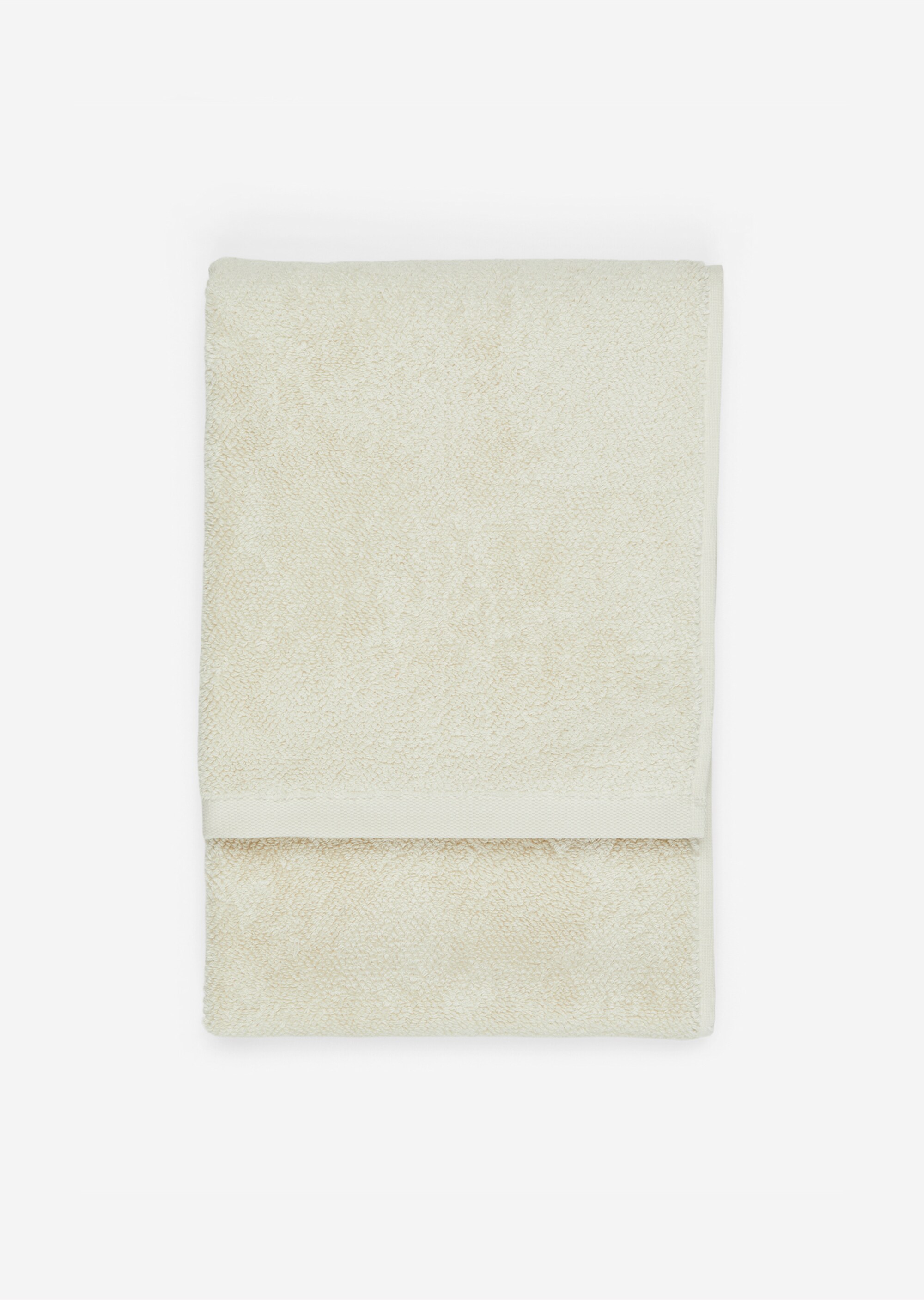 Gästehandtuch Modell TIMELESS aus Organic Cotton Terry
