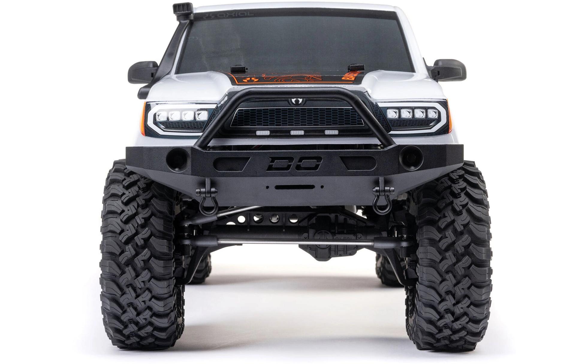 Scale Crawler SCX10 III Base Camp ARTR, Weiss<br>Rockcrawler Basis Ausführung mit Spektrum