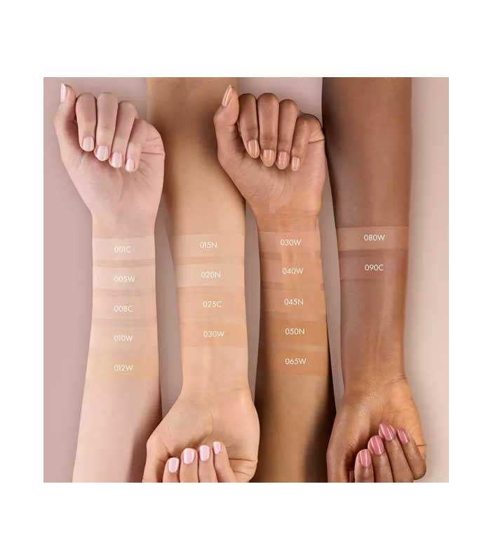 Catrice - Base em Pó HD Matte 18H SPF15 - 030W
