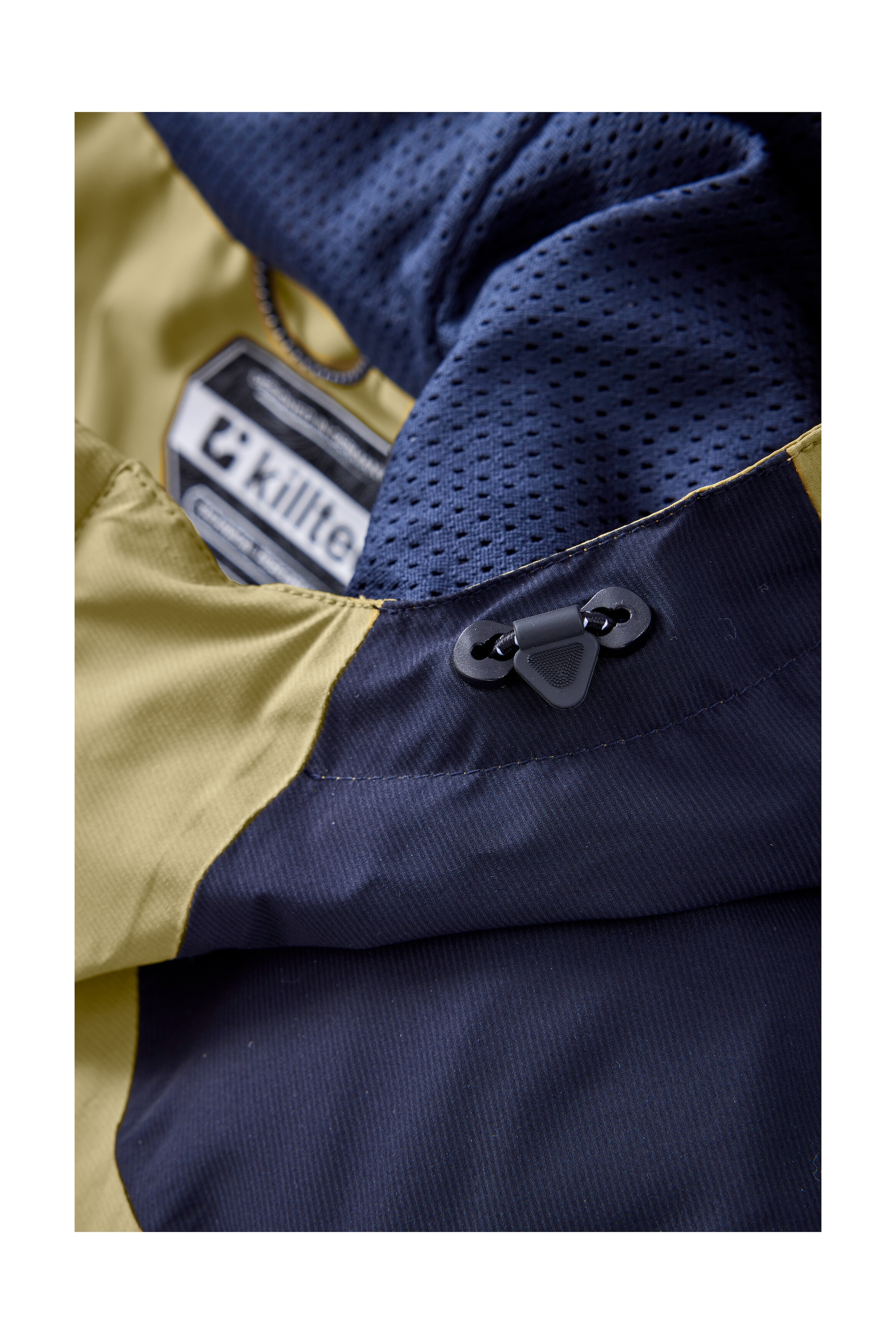 Killtec Funktionsjacke »KOS 85 MN JCKT« Wasserdichte, atmungsaktive Herrenjacke im Colourblock-Design