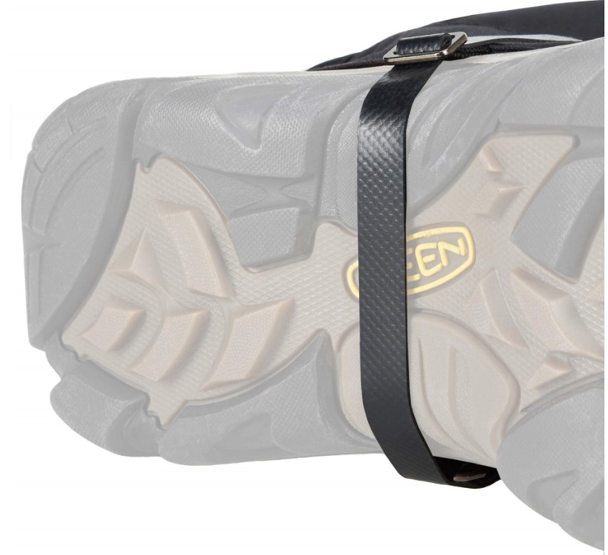 Trekmates GTX Gamasche Wasserdicht, One Size, kurz