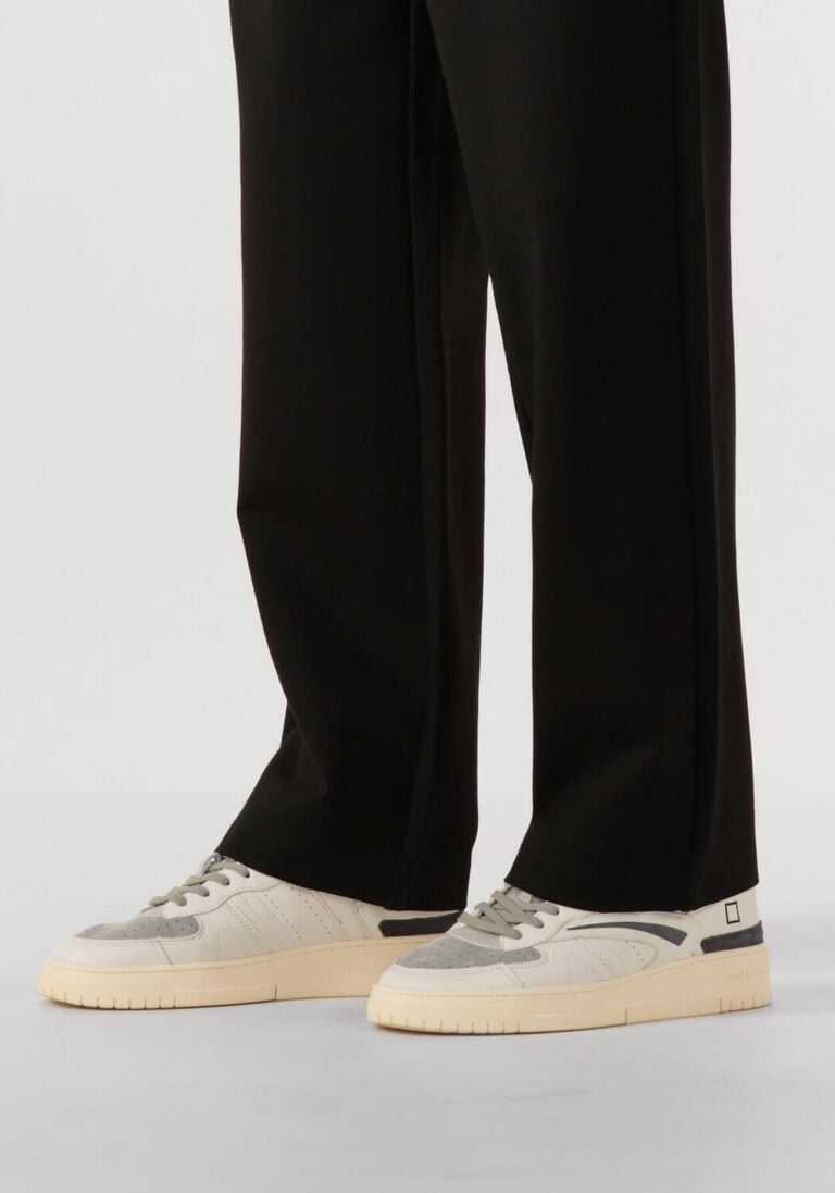 witte d.a.t.e lage sneakers torneo colored