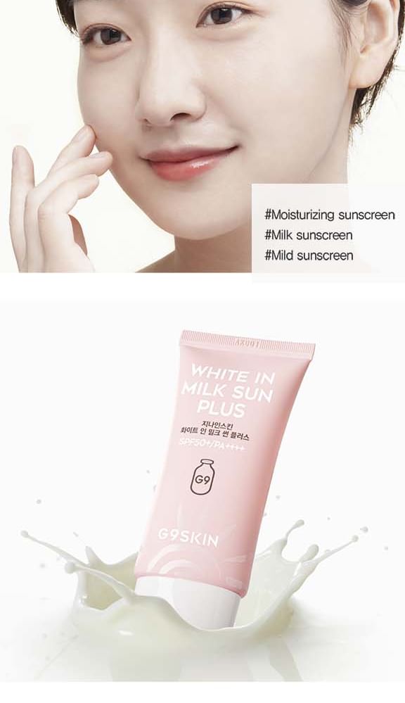 G9SKIN - Wit in melk Sun Plus