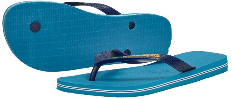 Havaianas Brasil Logo licht blauw