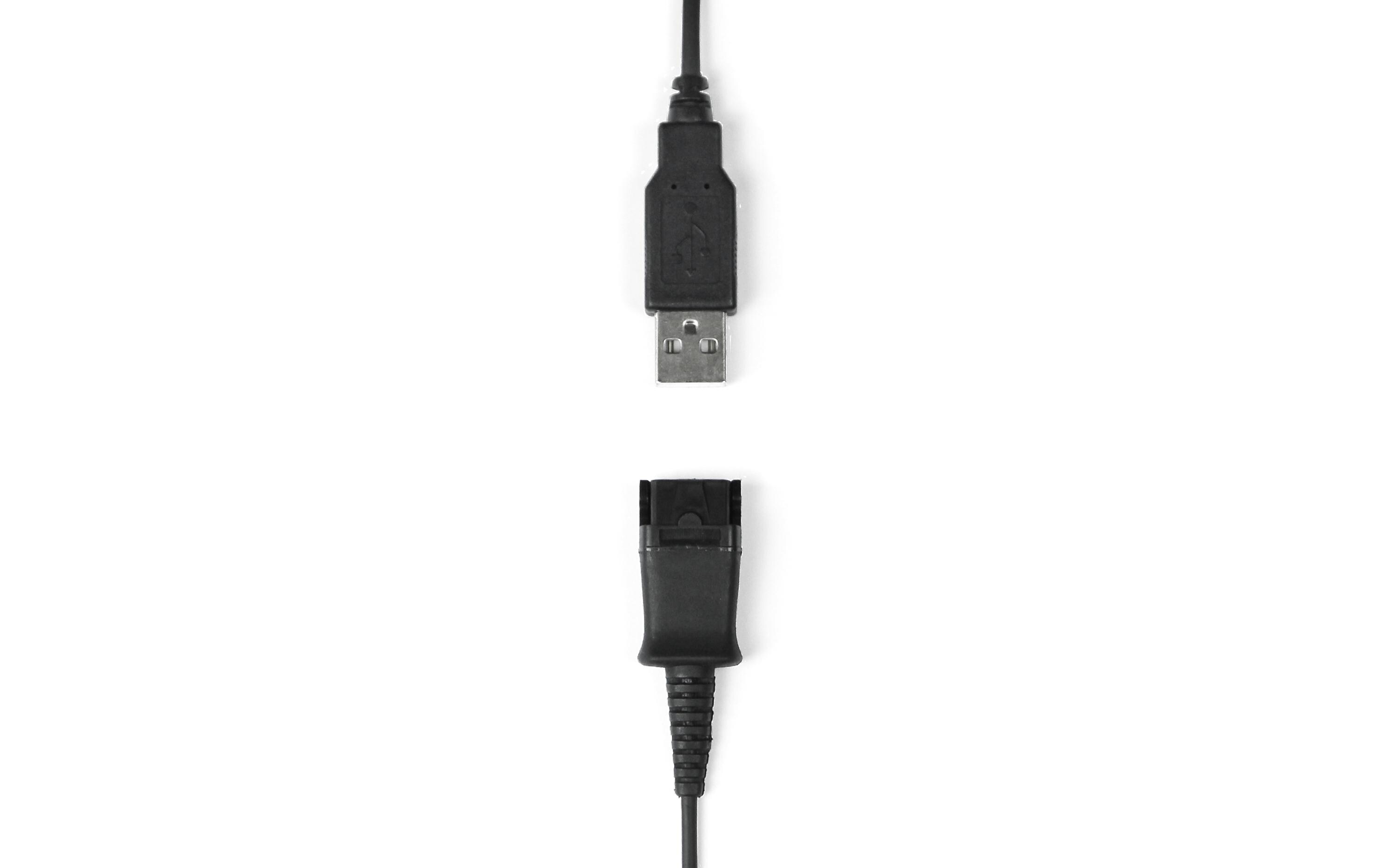 Adapterkabel ACUSB USB-A - QD 1.7 mUSB-Adapterkabel für die A100M/D