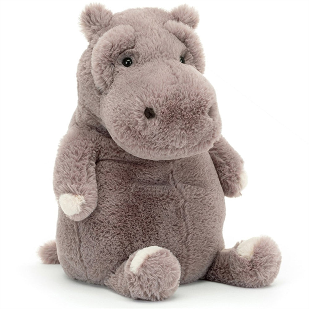 Myrtle Flodhest 37 cm - Jellycat → Luksusbaby.dk