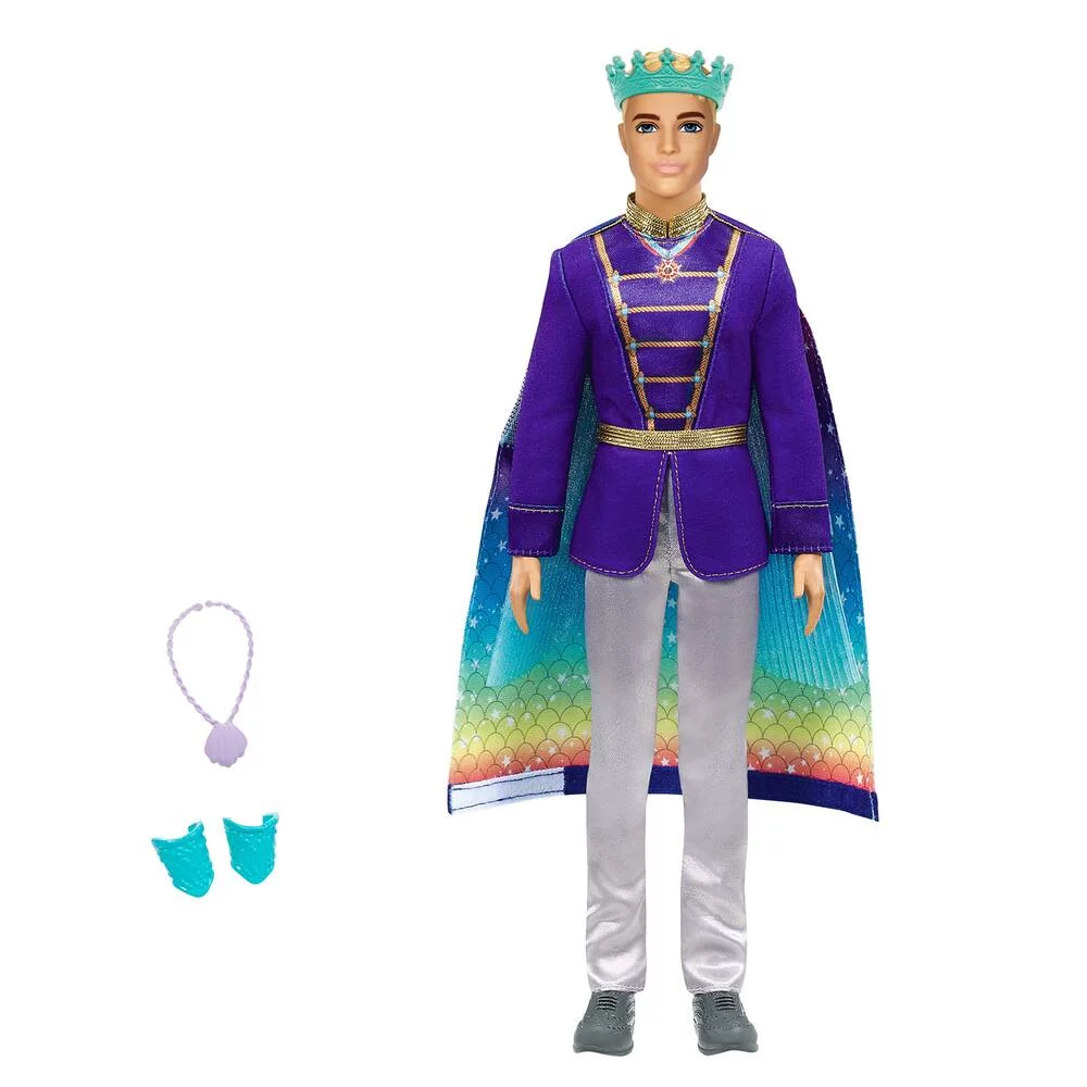 BARBIE - POUPEE KEN - TRANSFORMATION TRITON