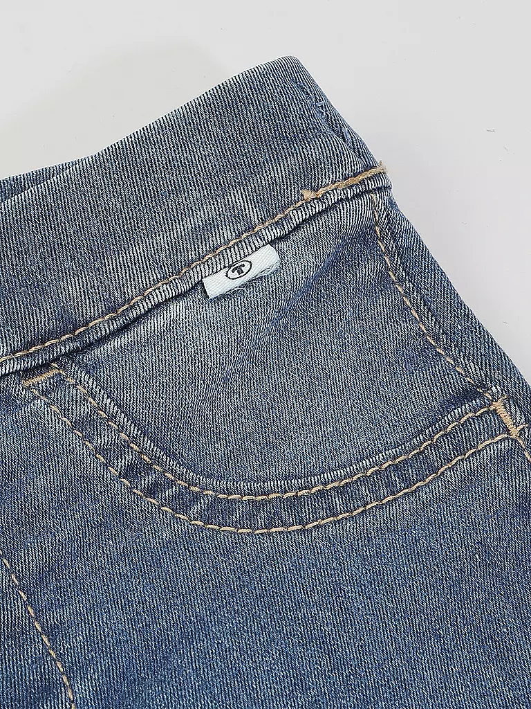 TOM TAILOR Mädchen Jeans Slim Fit  hellblau