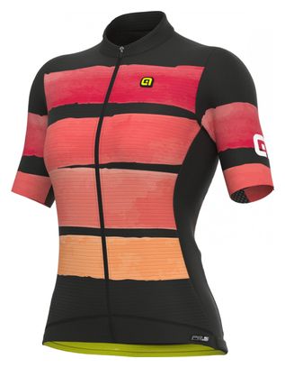 Maillot Manches Courtes Femme Alé Track Orange