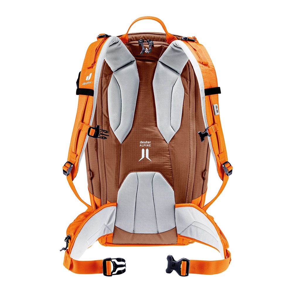Deuter FREERIDER 30L - Sac À dos chestnut/umbra