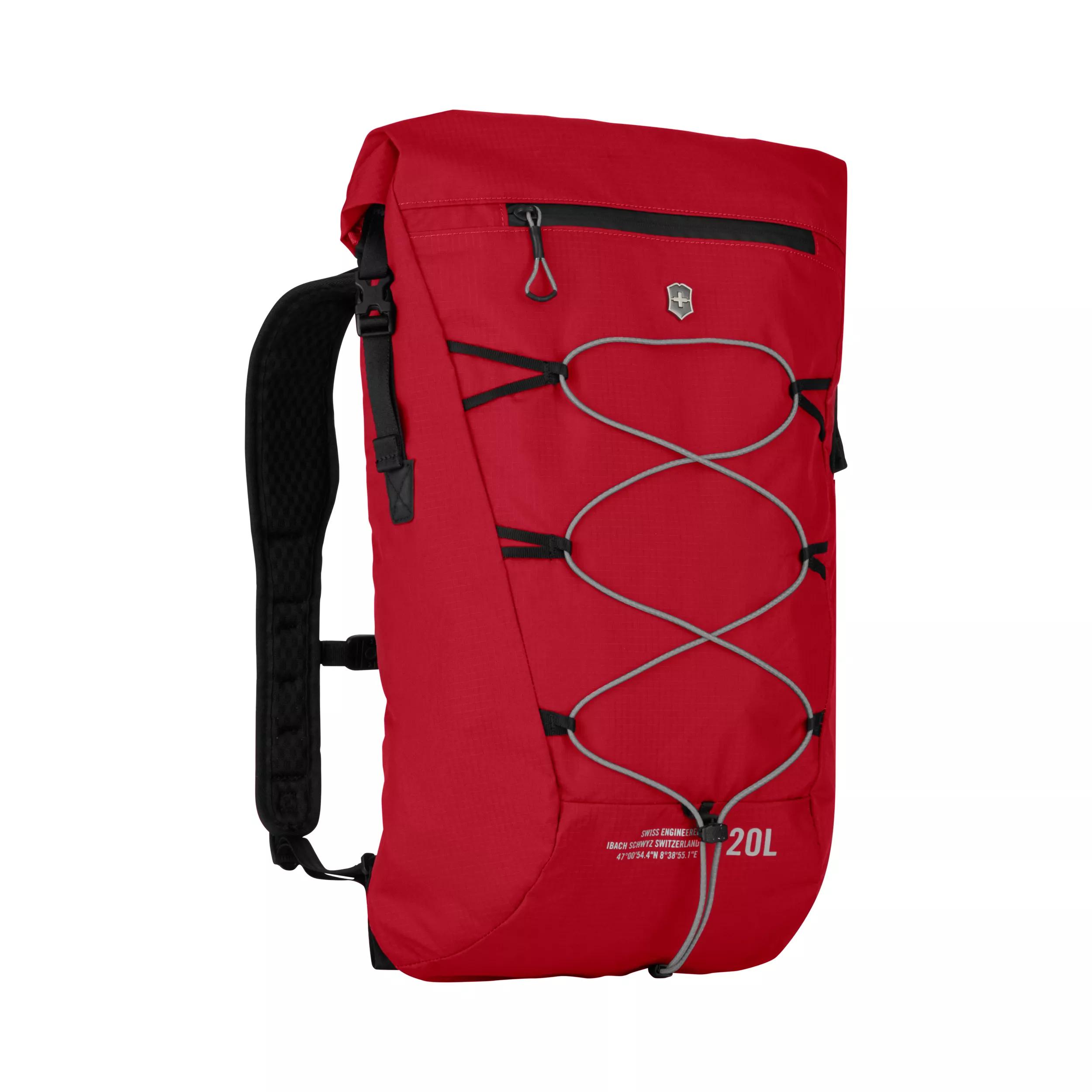 Altmont Active Lightweight Rolltop Backpack-rot