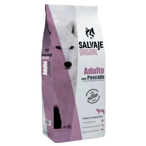 Ração Wild Original para Cães Adultos à Base de Peixe